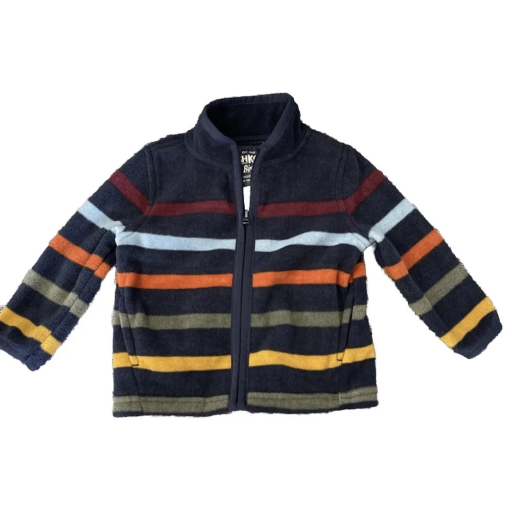 Quarter Zip Toddler Pullover 18m- Boys